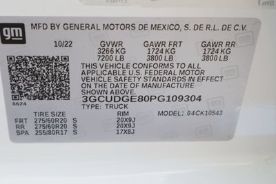 2023 Chevrolet Silverado 1500 LTZ