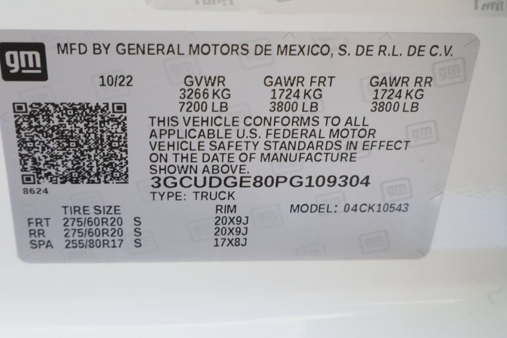 2023 Chevrolet Silverado 1500 LTZ