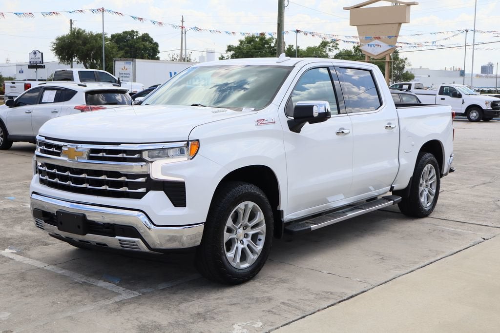 2023 Chevrolet Silverado 1500 LTZ