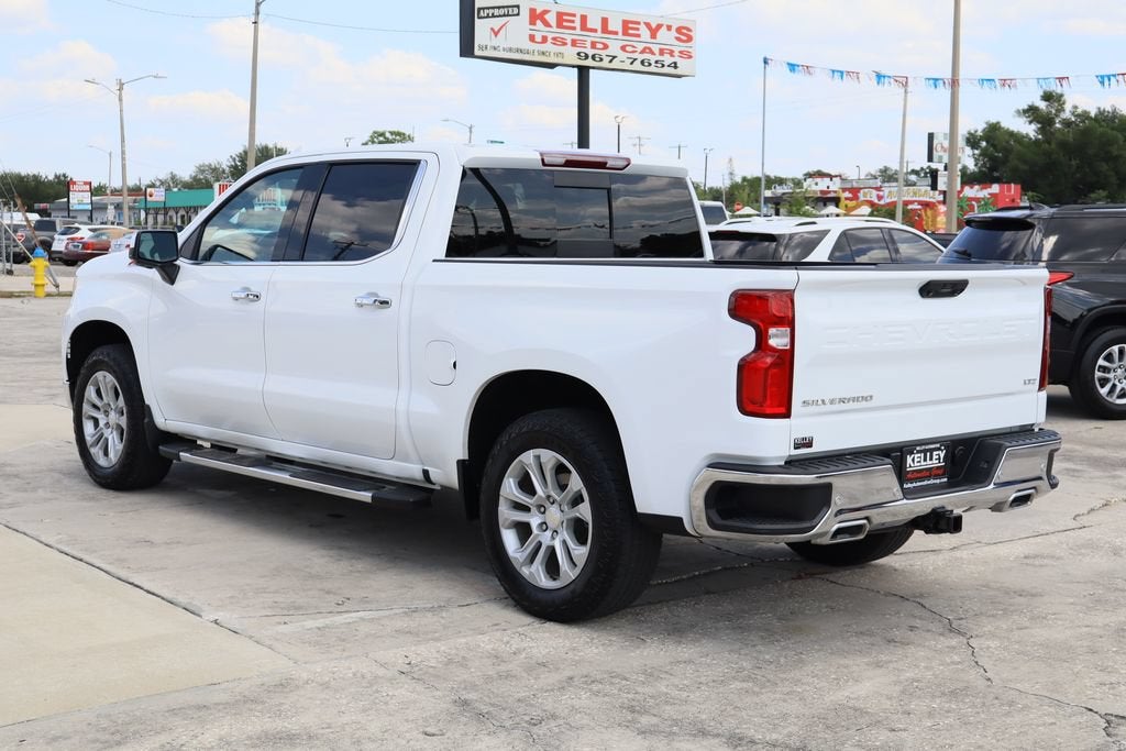 2023 Chevrolet Silverado 1500 LTZ