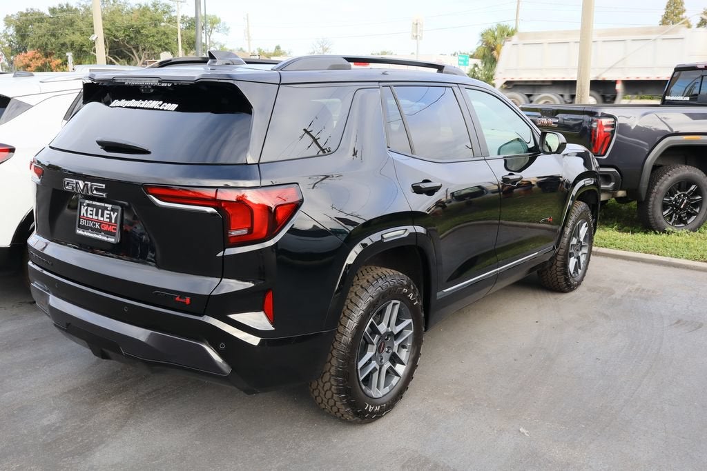 2026 GMC Terrain AT4