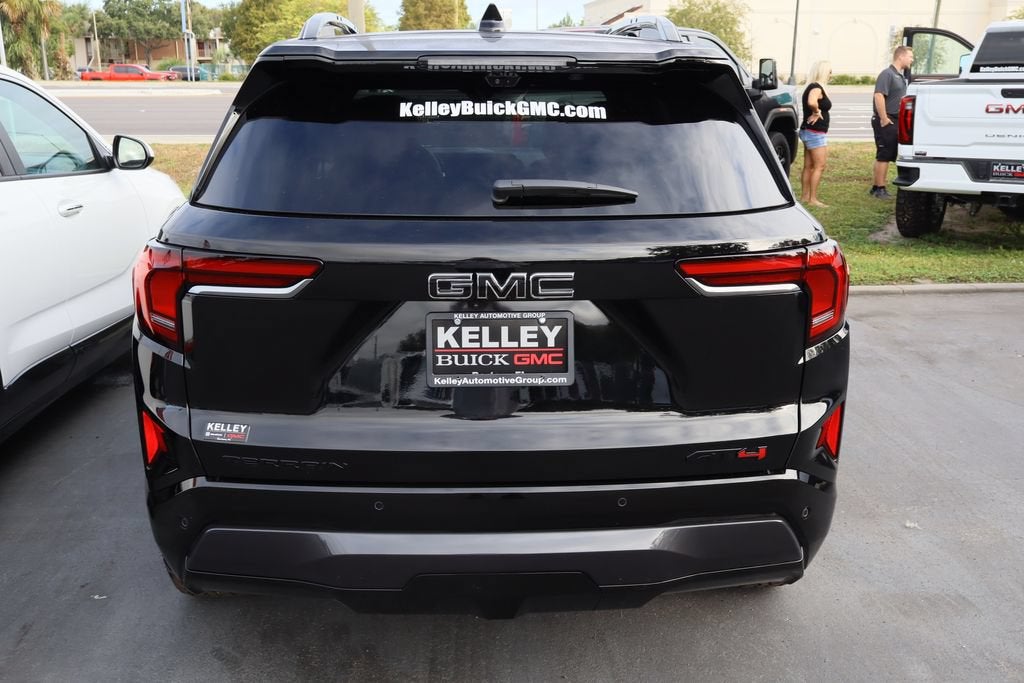 2026 GMC Terrain AT4