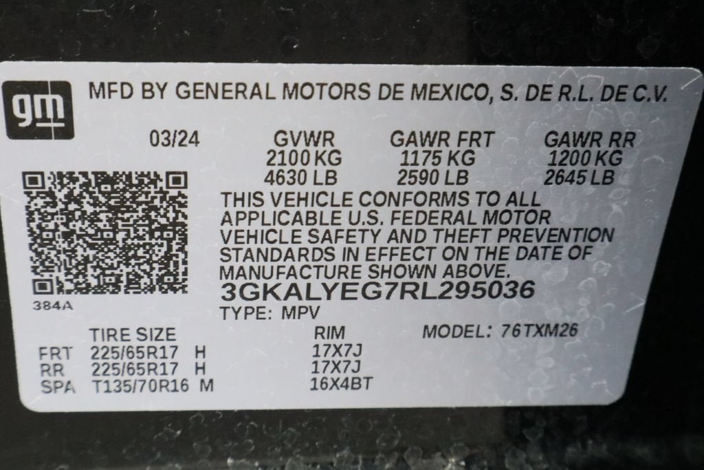2024 GMC Terrain AT4