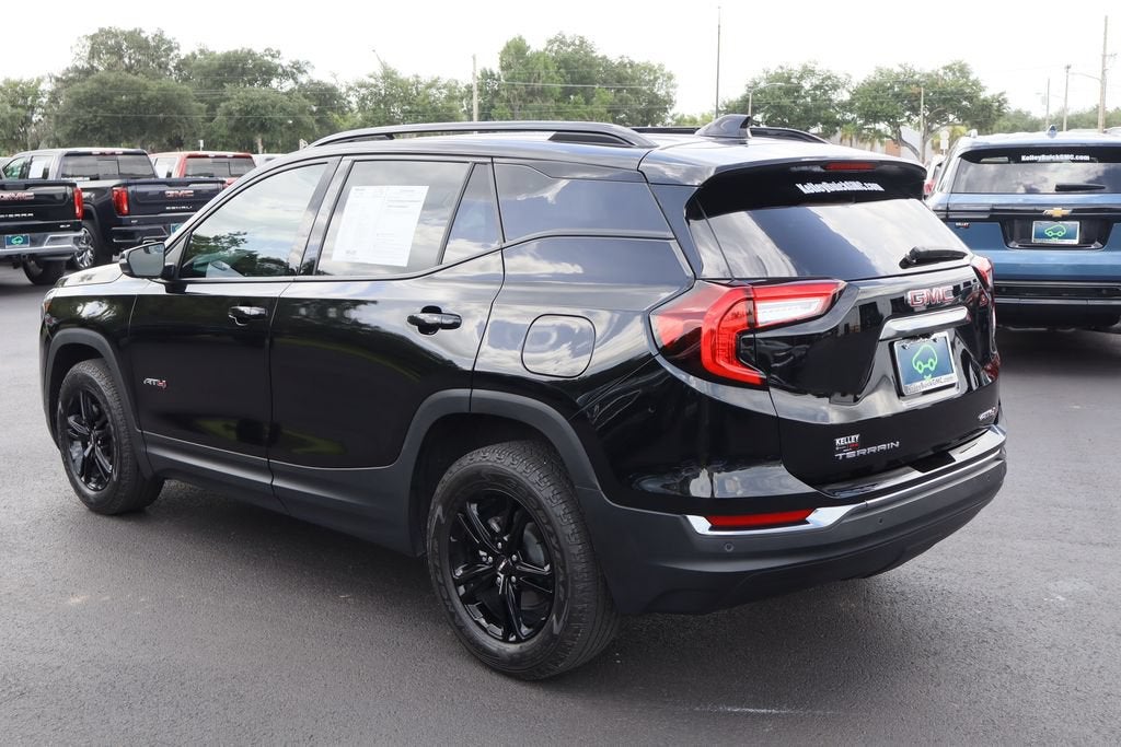 2024 GMC Terrain AT4