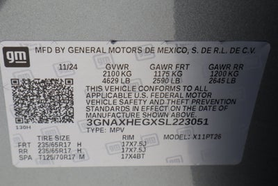2025 Chevrolet Equinox LT