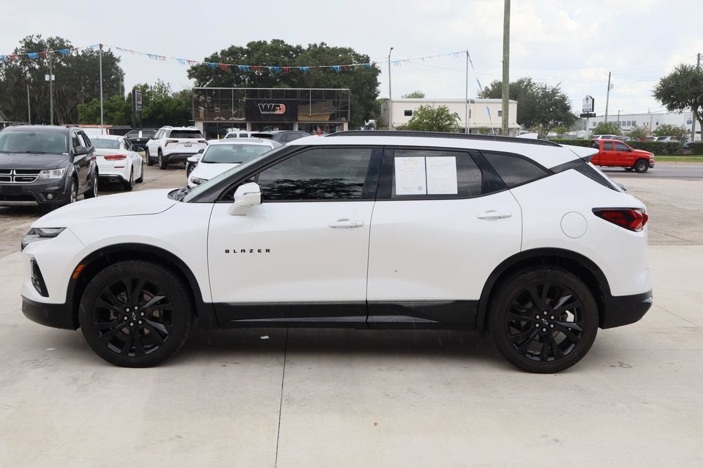2021 Chevrolet Blazer RS