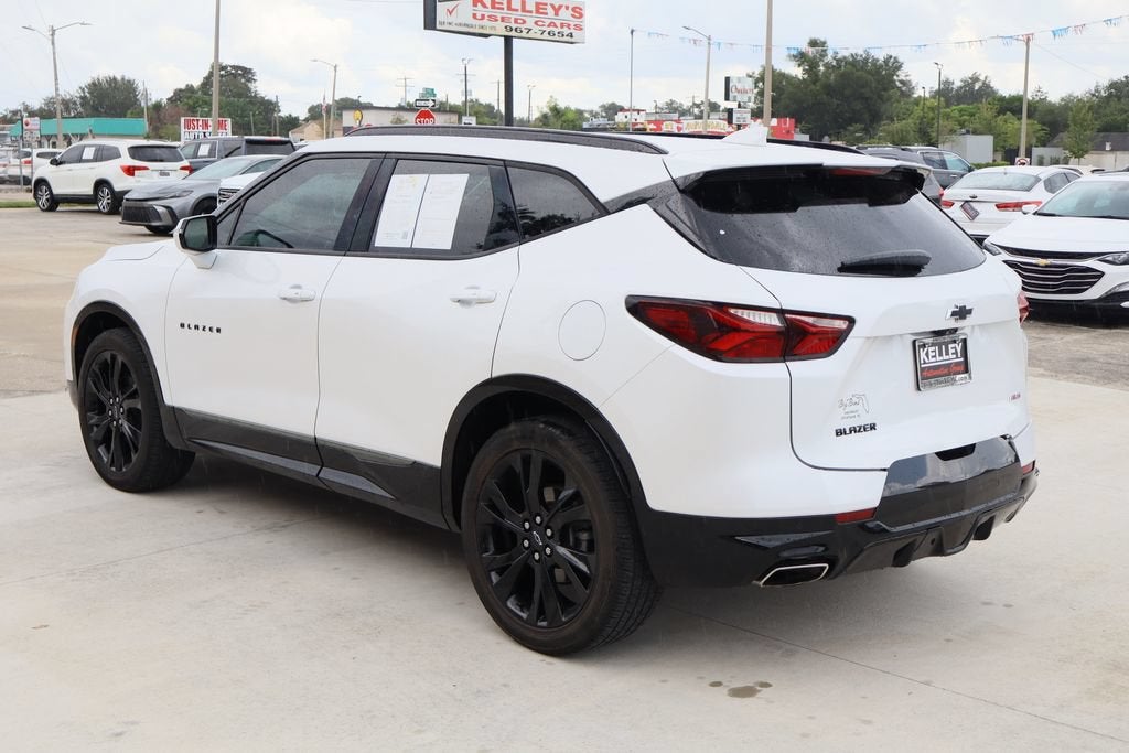 2021 Chevrolet Blazer RS