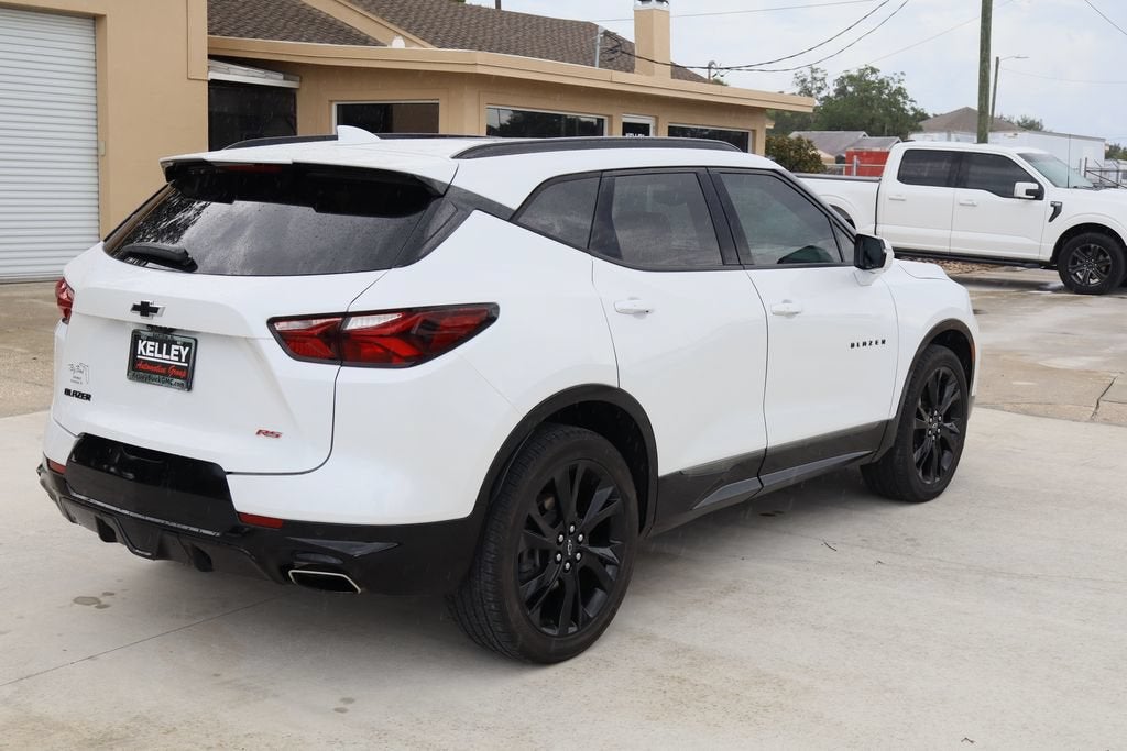 2021 Chevrolet Blazer RS