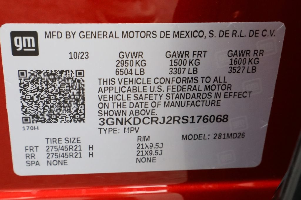 2024 Chevrolet Blazer EV RS