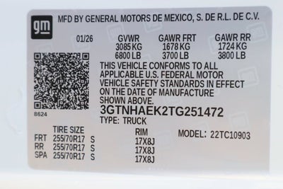 2026 GMC Sierra 1500 Pro