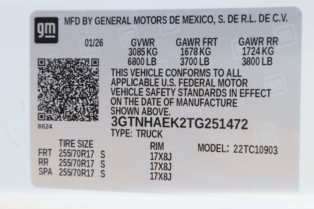 2026 GMC Sierra 1500 Pro