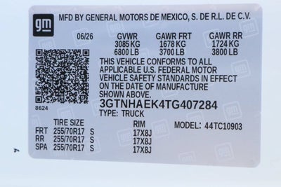 2026 GMC Sierra 1500 Pro