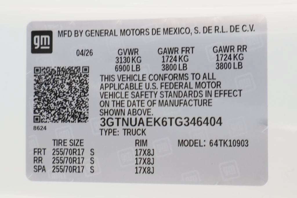 2026 GMC Sierra 1500 Pro