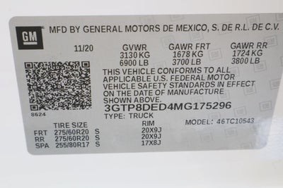 2021 GMC Sierra 1500 SLT