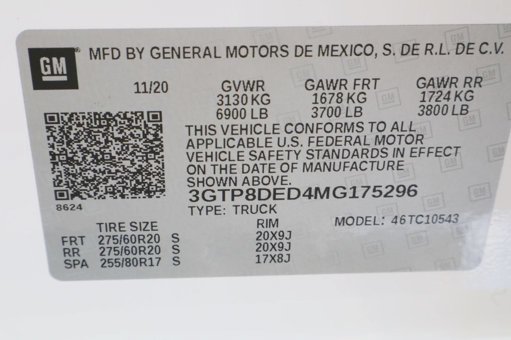 2021 GMC Sierra 1500 SLT