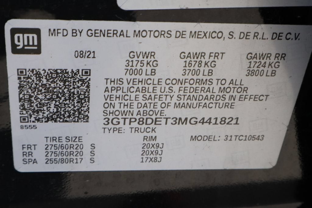 2021 GMC Sierra 1500 SLT