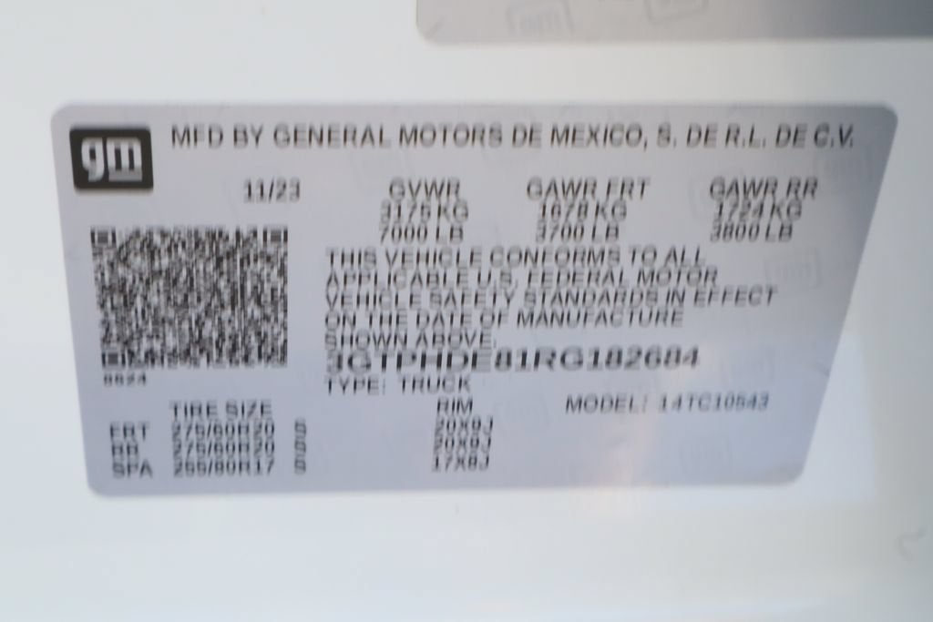 2024 GMC Sierra 1500 SLT