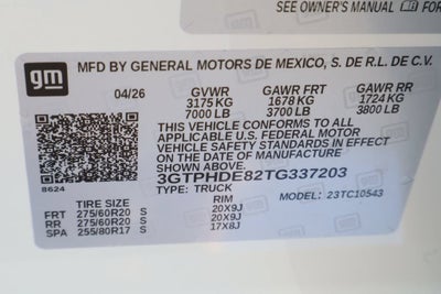 2026 GMC Sierra 1500 SLT