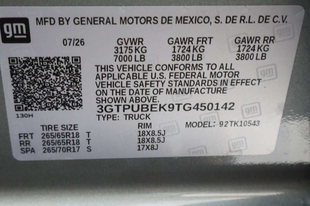 2026 GMC Sierra 1500 SLE