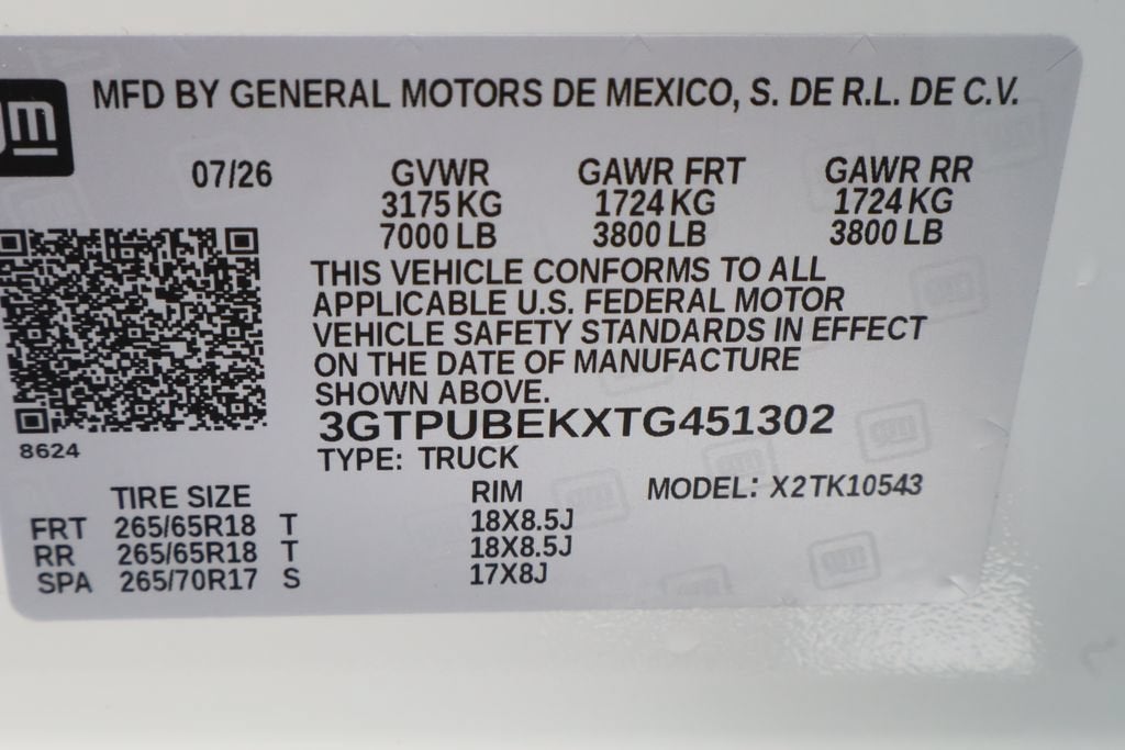 2026 GMC Sierra 1500 SLE