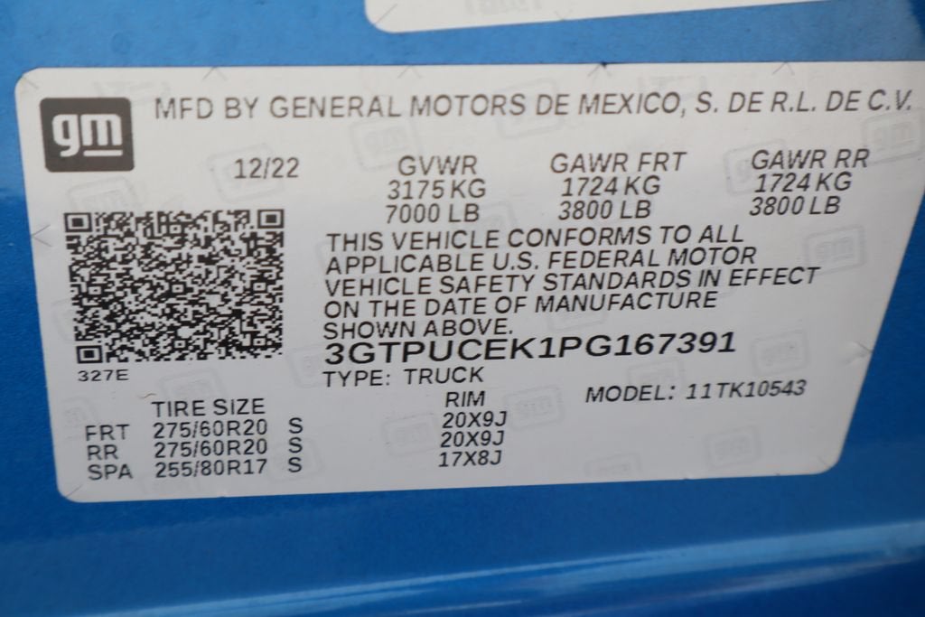 2023 GMC Sierra 1500 Elevation