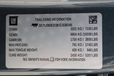 2019 GMC Sierra 1500 SLT