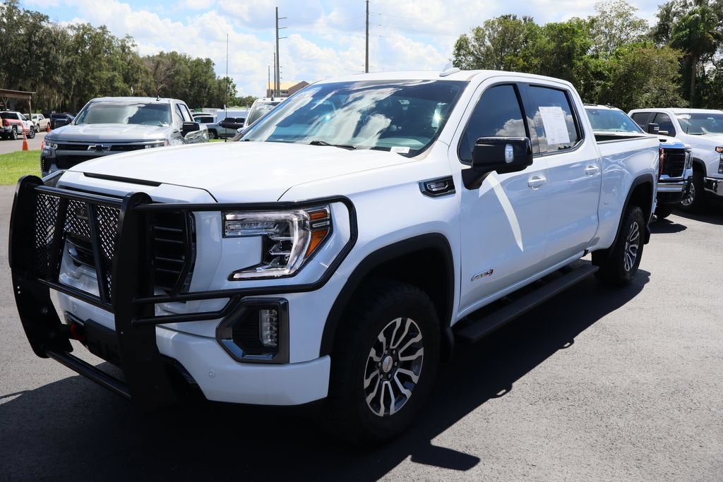 2021 GMC Sierra 1500 AT4