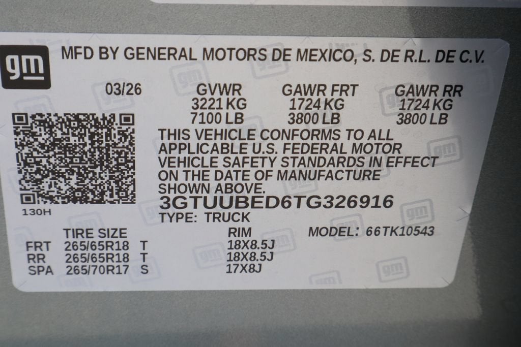 2026 GMC Sierra 1500 SLE