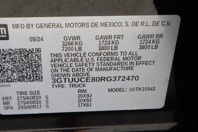 2024 GMC Sierra 1500 Elevation