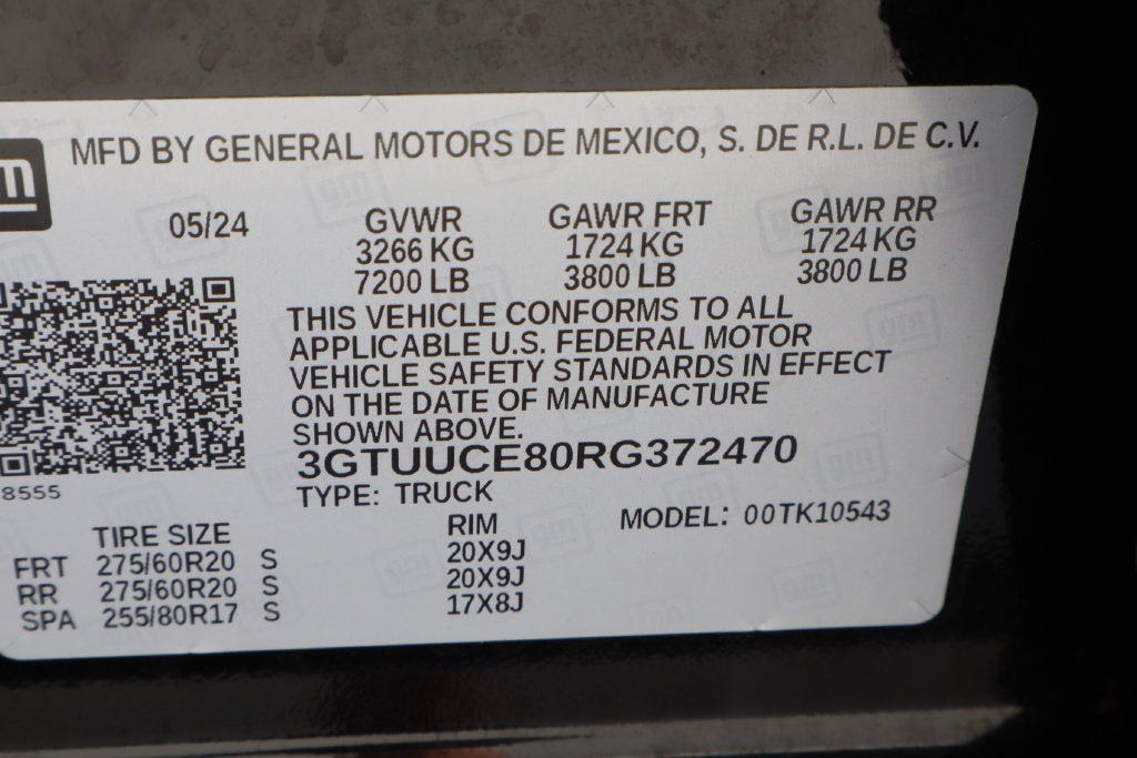 2024 GMC Sierra 1500 Elevation