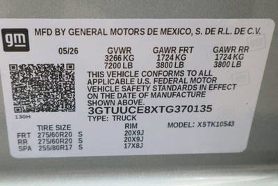 2026 GMC Sierra 1500 Elevation
