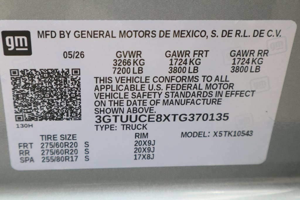 2026 GMC Sierra 1500 Elevation