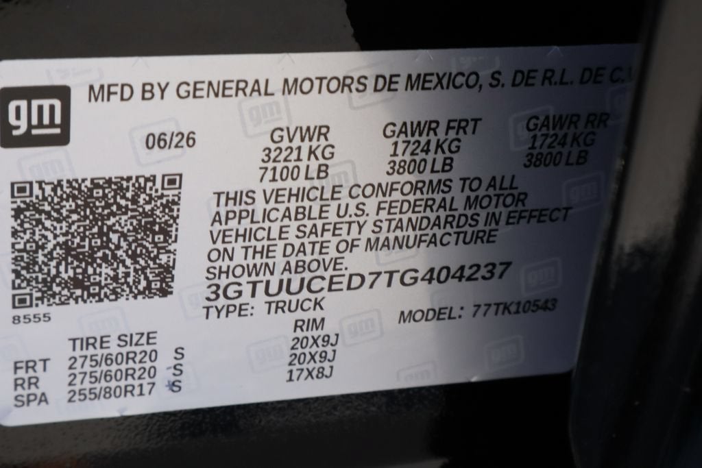 2026 GMC Sierra 1500 Elevation