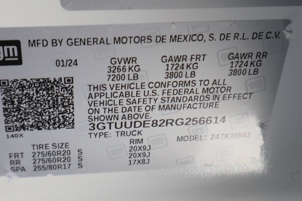 2024 GMC Sierra 1500 SLT