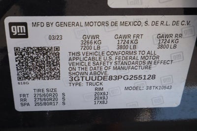 2023 GMC Sierra 1500 SLT