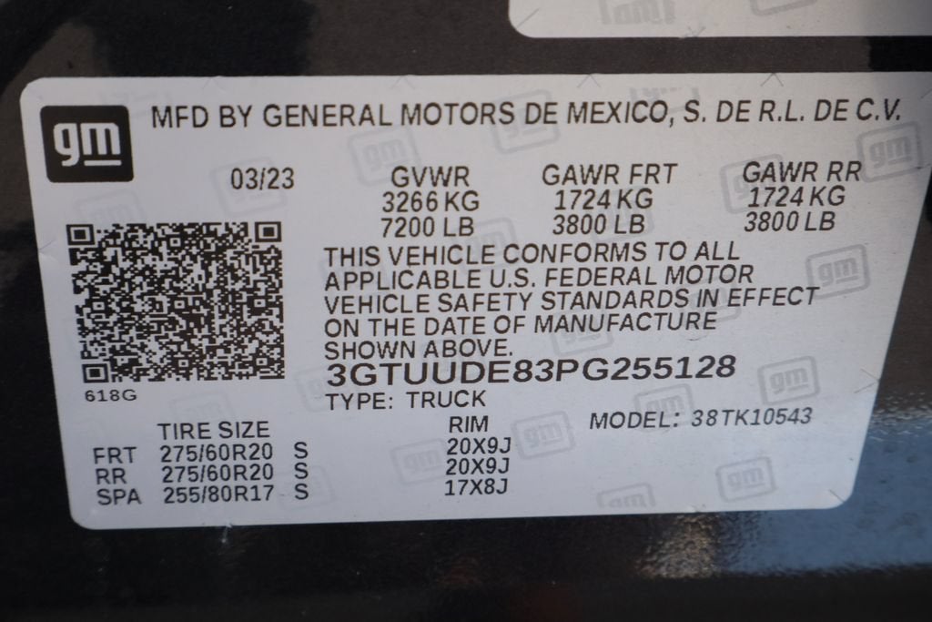 2023 GMC Sierra 1500 SLT