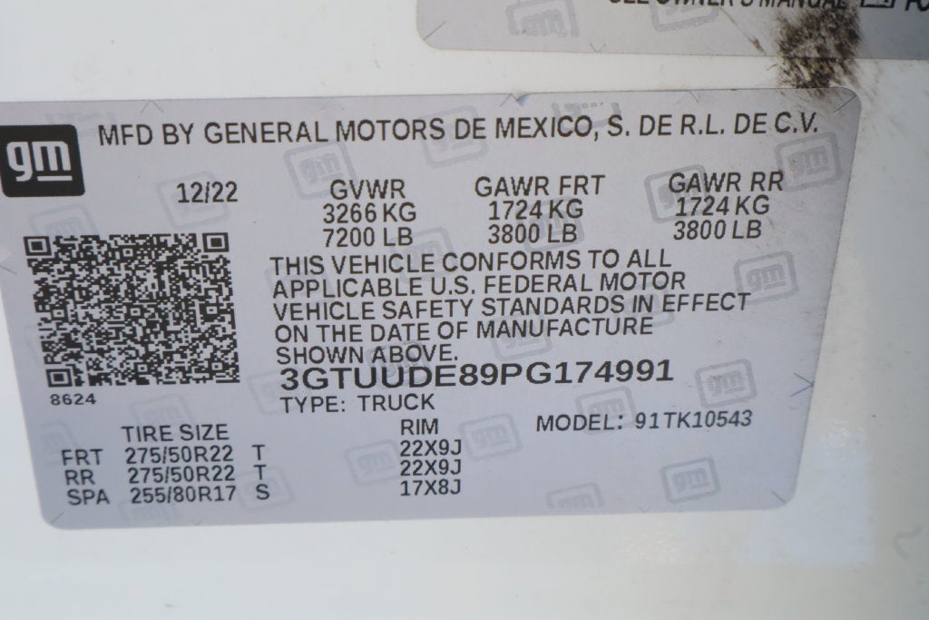2023 GMC Sierra 1500 SLT
