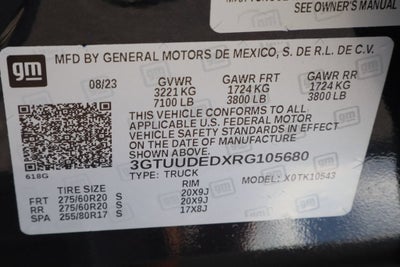 2024 GMC Sierra 1500 SLT