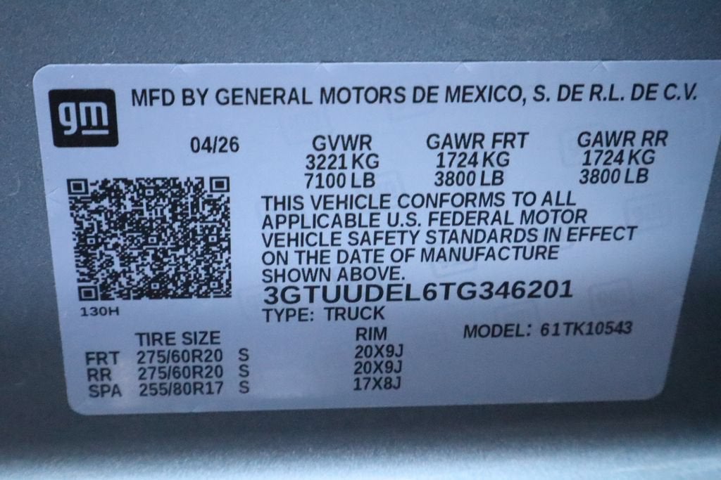 2026 GMC Sierra 1500 SLT