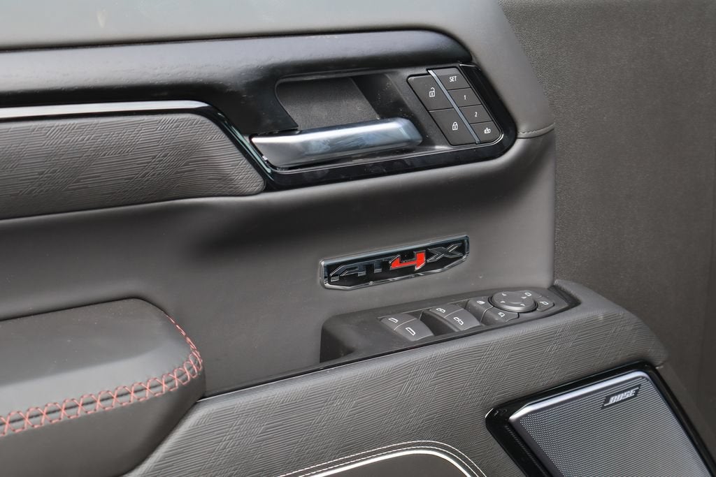 2026 GMC Sierra 1500 AT4X