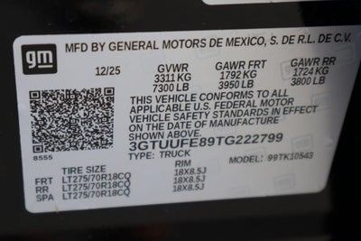 2026 GMC Sierra 1500 AT4X