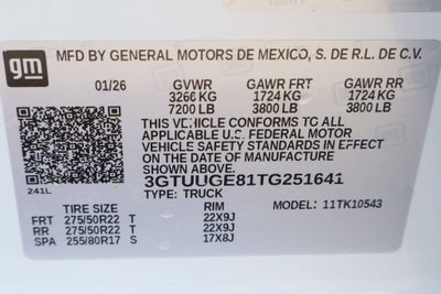2026 GMC Sierra 1500 Denali