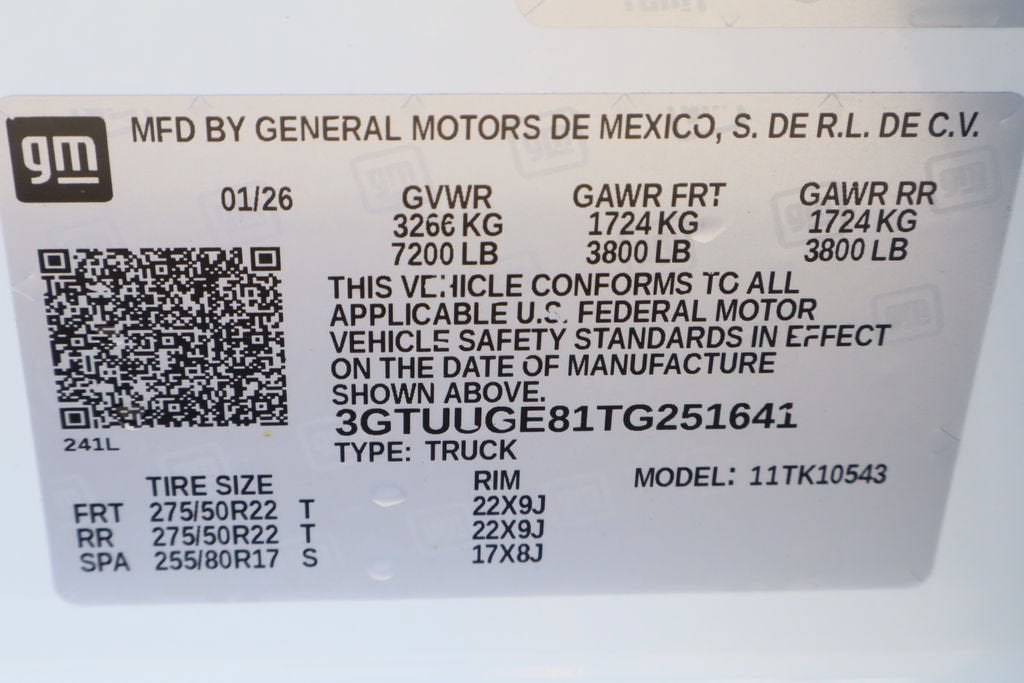 2026 GMC Sierra 1500 Denali