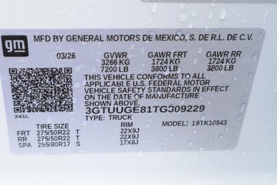 2026 GMC Sierra 1500 Denali