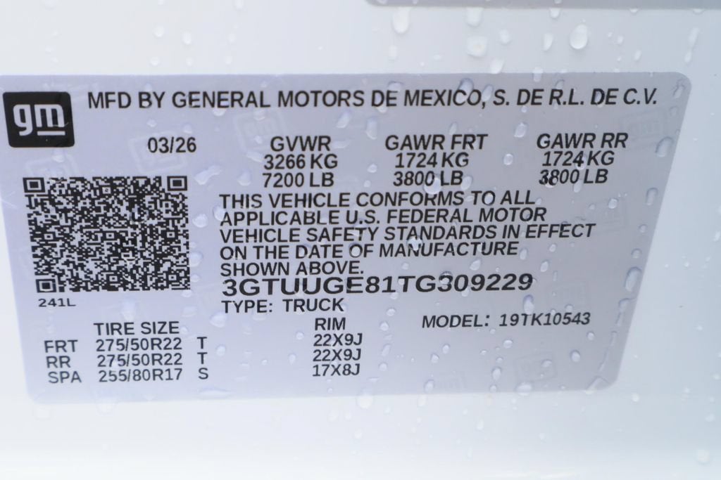 2026 GMC Sierra 1500 Denali