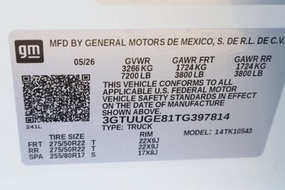 2026 GMC Sierra 1500 Denali