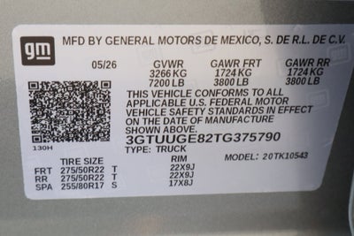 2026 GMC Sierra 1500 Denali