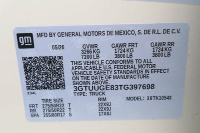 2026 GMC Sierra 1500 Denali
