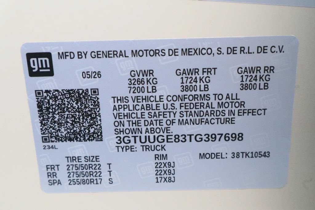 2026 GMC Sierra 1500 Denali