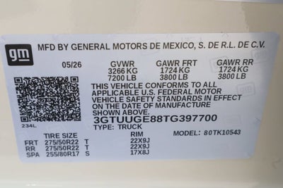 2026 GMC Sierra 1500 Denali